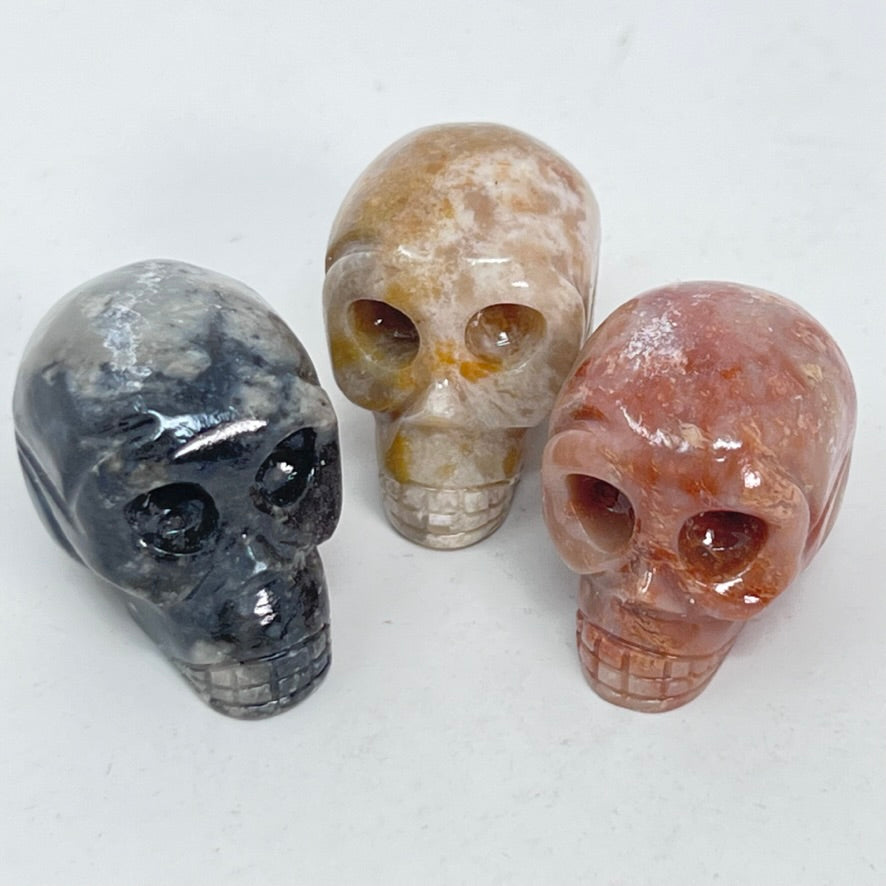 Mini Skulls - Soapstone