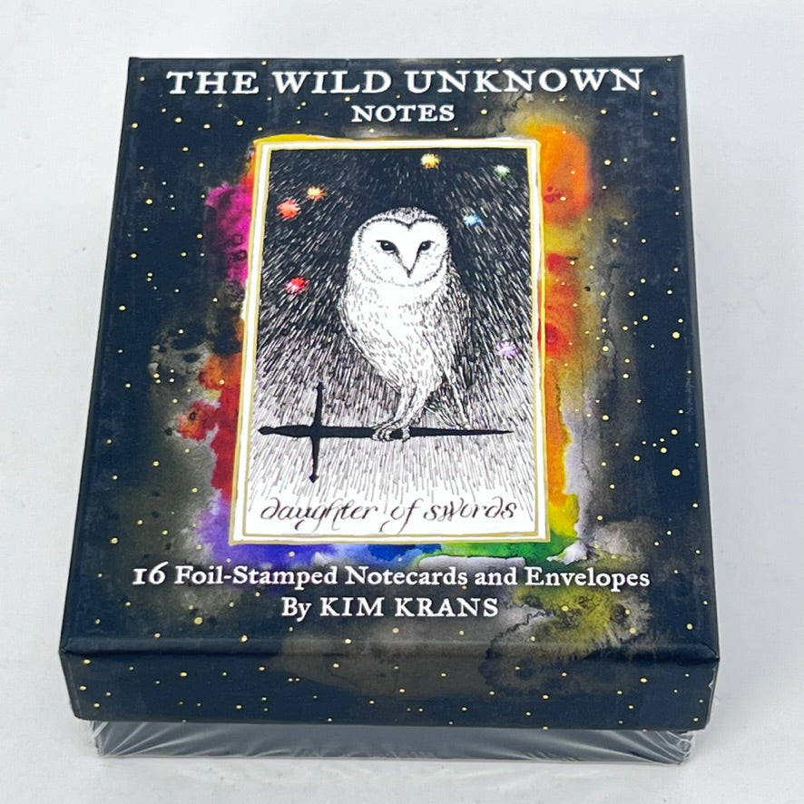 The Wild Unknown Note Cards