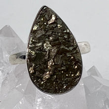 Load image into Gallery viewer, Ring - Pyrite - Size 7
