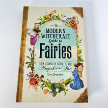 Load image into Gallery viewer, Modern Witchcraft Guide To Fairies (Hardcover)
