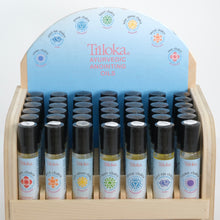 Load image into Gallery viewer, Triloka Chakra Roll On Anointing Oils - CLEARANCE!
