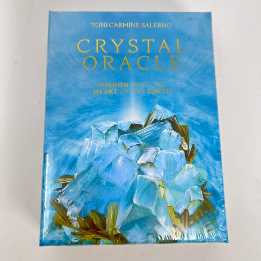Crystal Oracle (Toni Carmine Salerno)