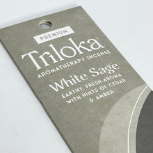 Load image into Gallery viewer, Triloka White Sage Incense

