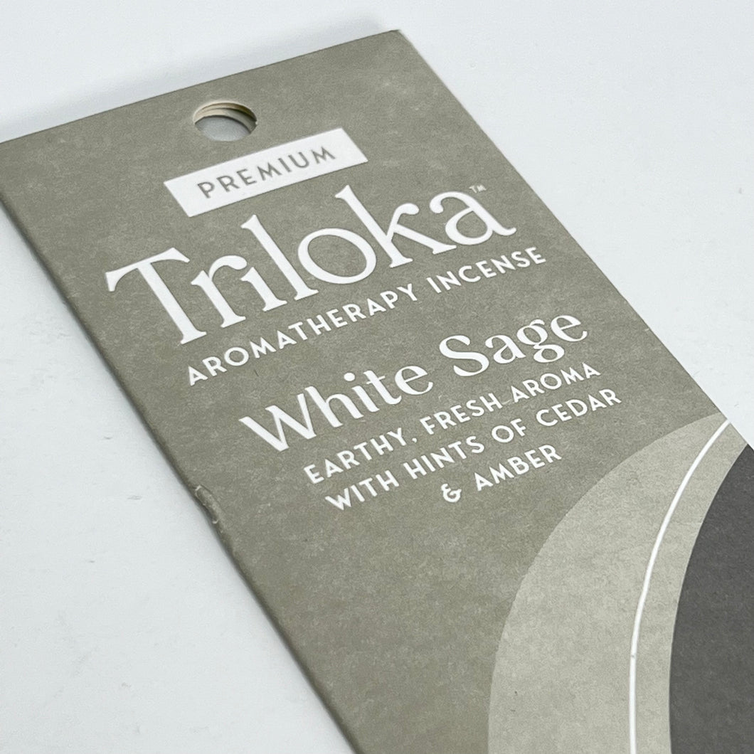 Triloka White Sage Incense