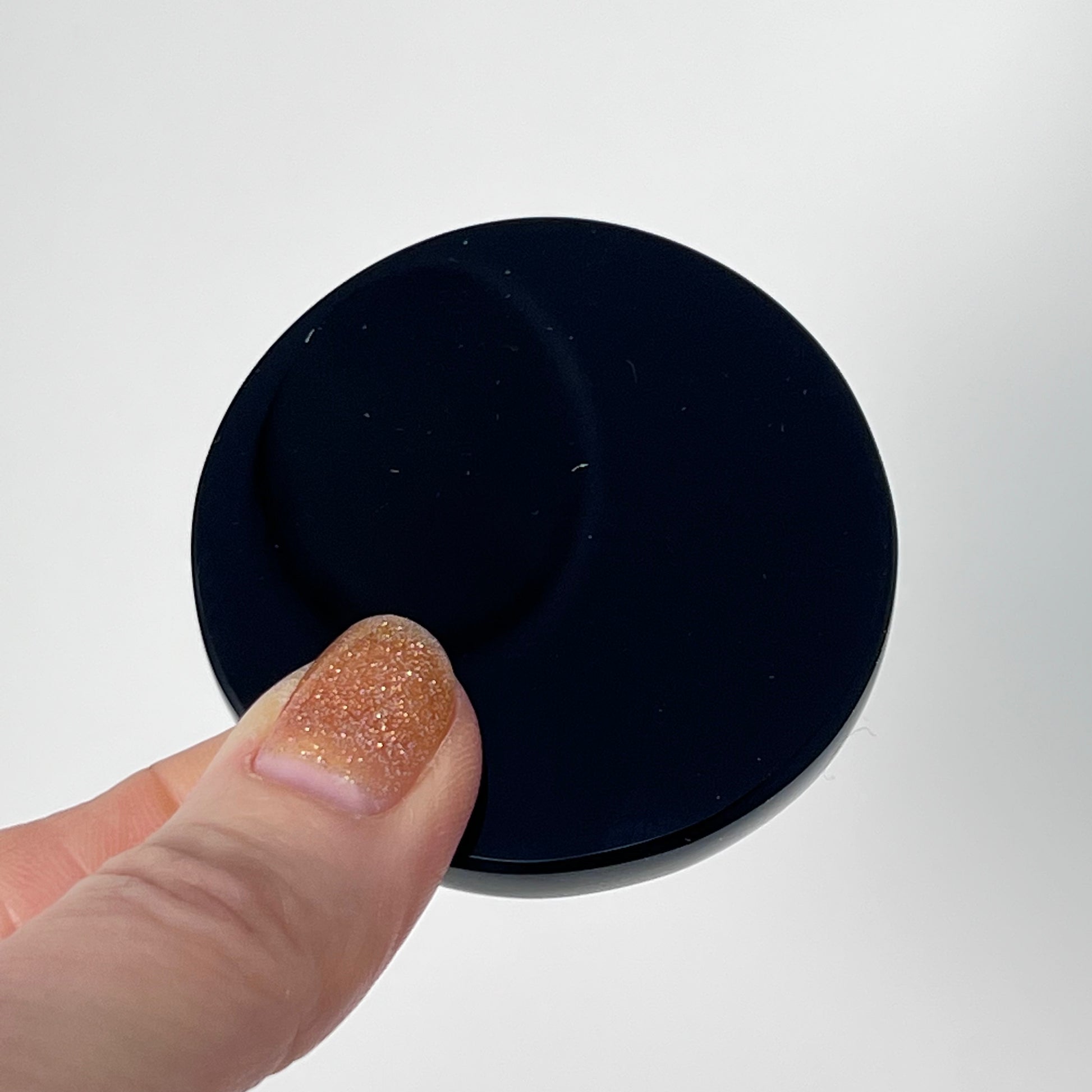 Black Obsidian - Scrying Mirror (2 sizes)