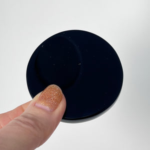 Black Obsidian - Scrying Mirror (2 sizes)