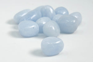 Blue Calcite - Tumbled