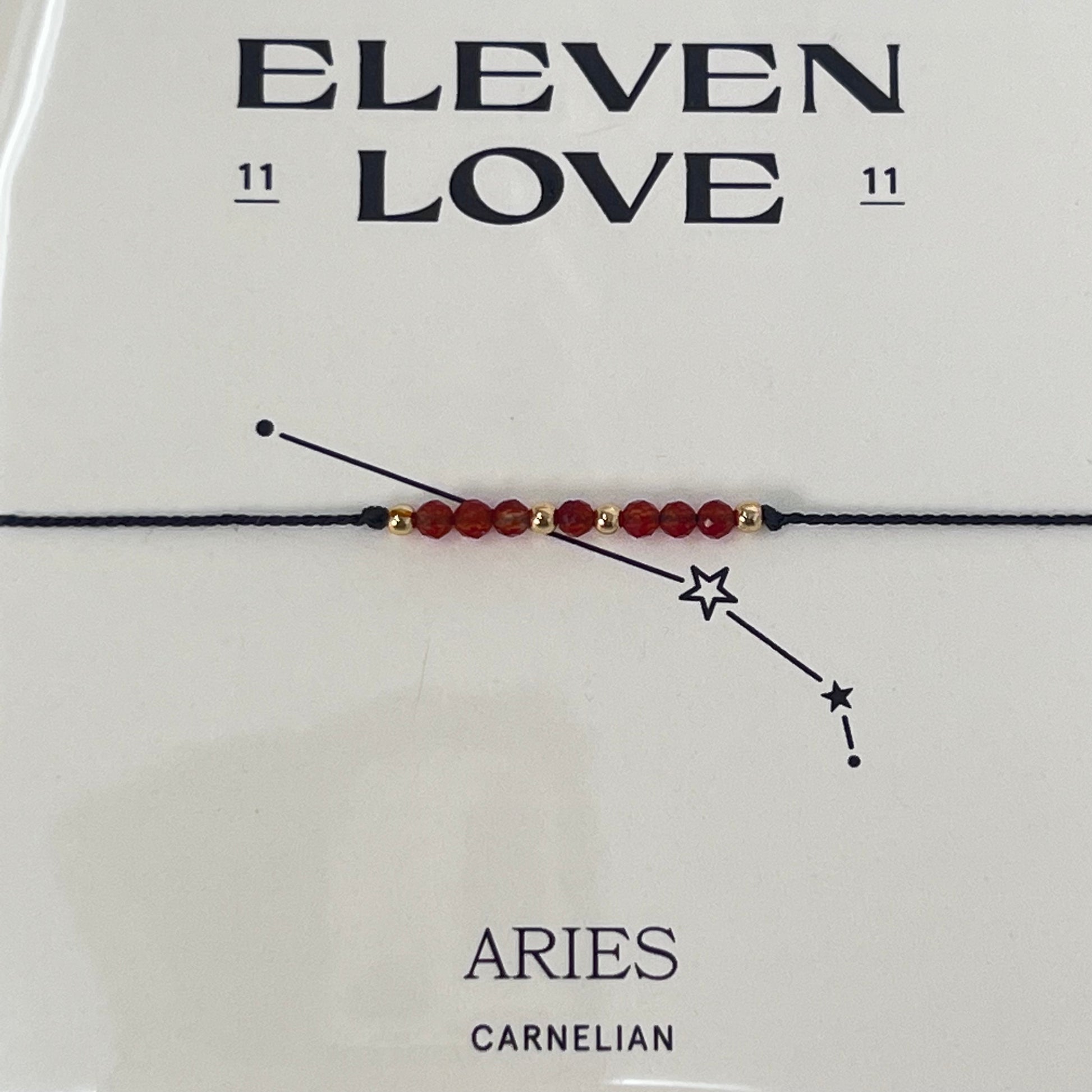11:11 ZODIAC Wish Bracelets by Eleven Love