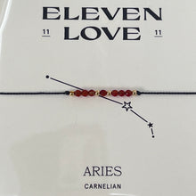 Load image into Gallery viewer, 11:11 ZODIAC Wish Bracelets by Eleven Love
