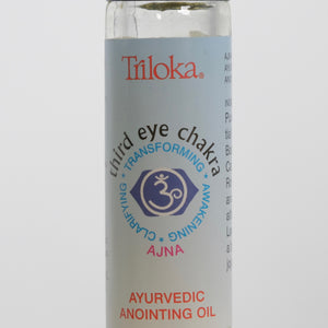 Triloka Chakra Roll On Anointing Oils - CLEARANCE!