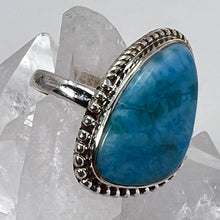 Load image into Gallery viewer, Ring - Larimar - Size 7
