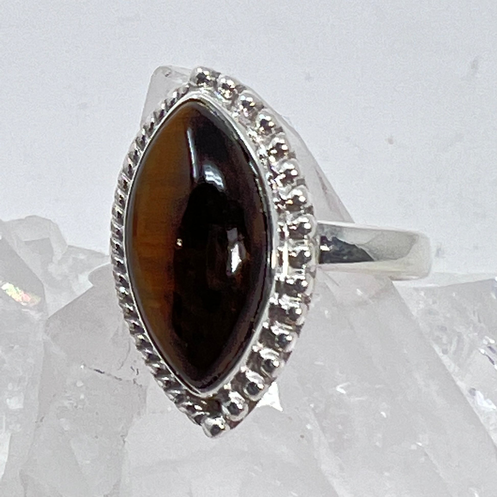 Ring - Tigers Eye - Size 6