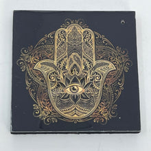 Load image into Gallery viewer, Hamsa Hand (Square) Incense Holder
