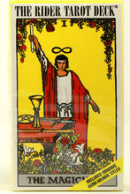 Load image into Gallery viewer, Rider Waite Tarot Deck
