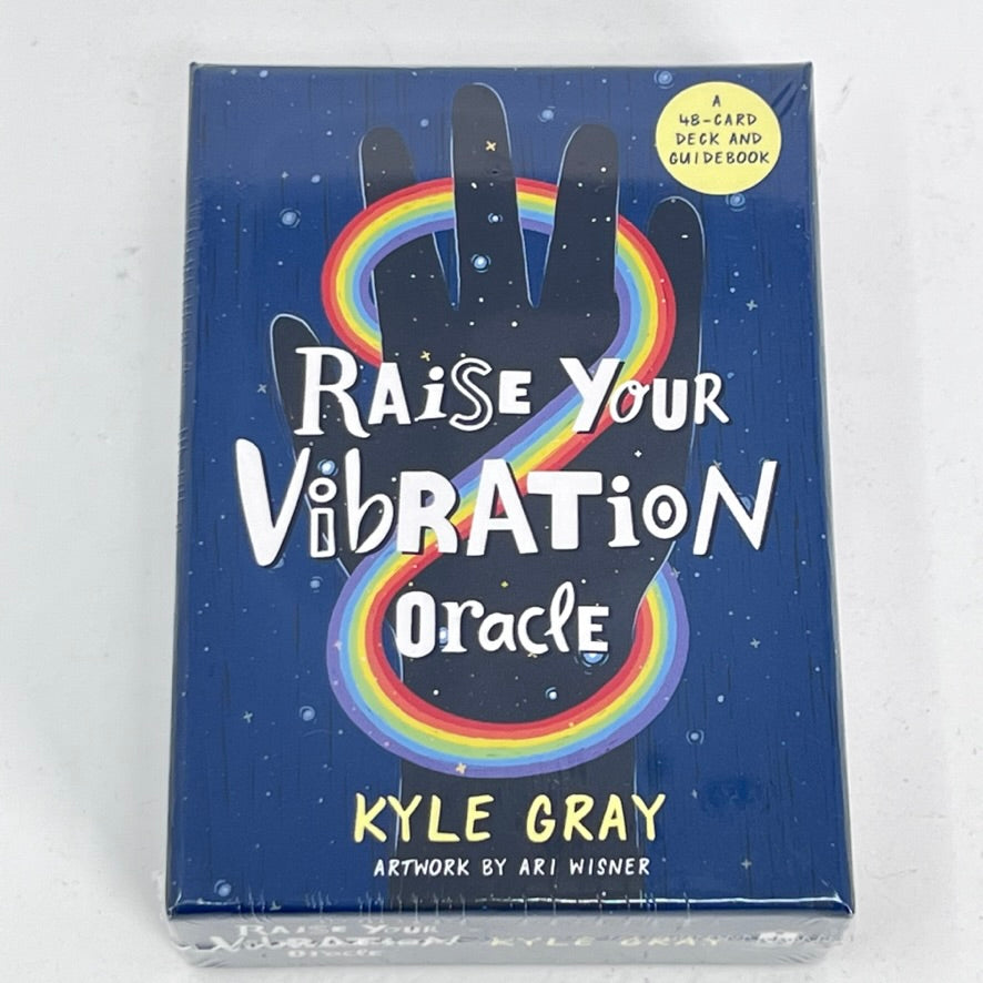 Raise Your Vibration Oracle by Kyle Gray