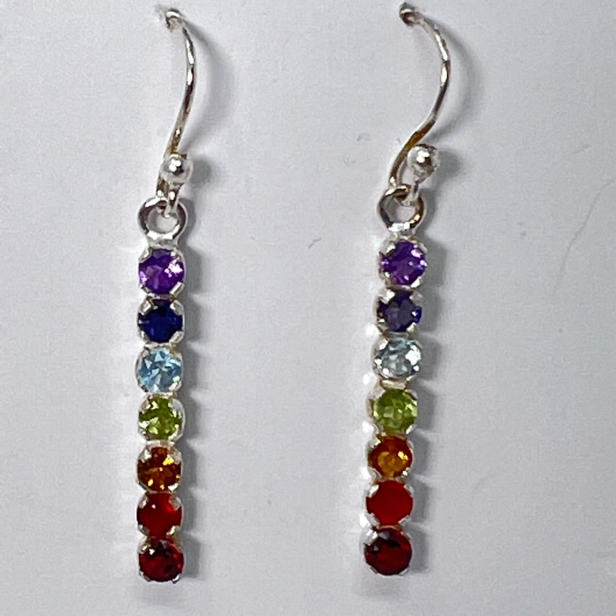 Earrings - Chakra