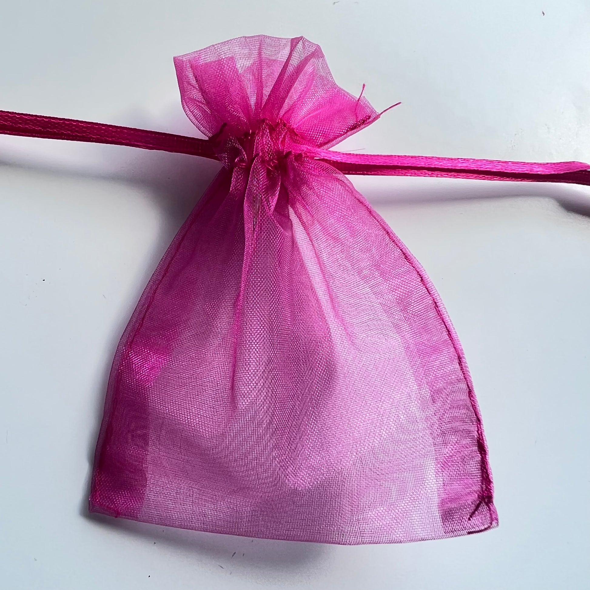Gift Bag - SMALL ORGANZA (Colour Options)