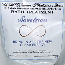 Load image into Gallery viewer, Sweetgrass Bath Treatment 250g

