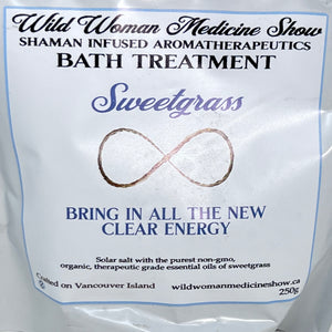 Sweetgrass Bath Treatment 250g
