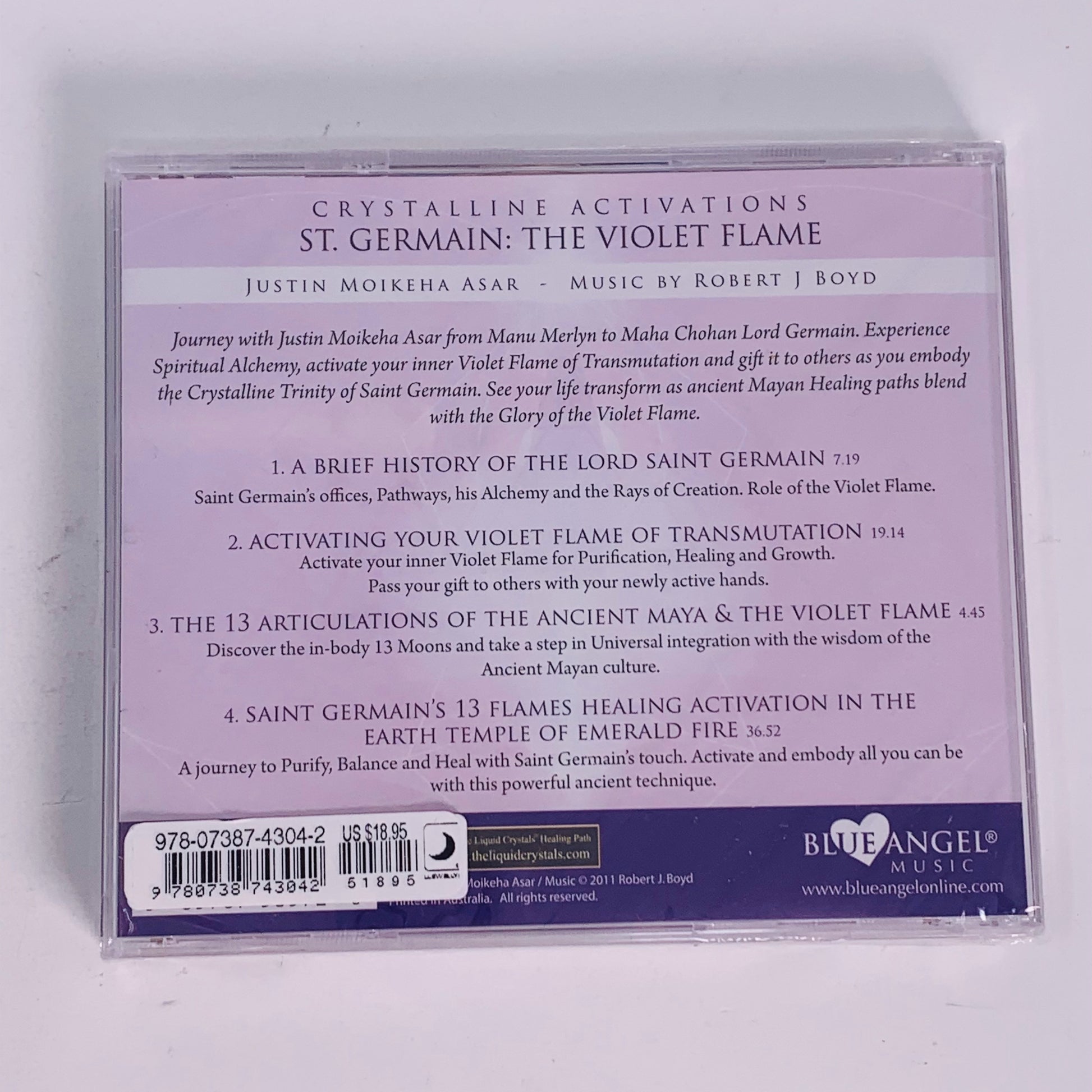 Crystalline Activations CD