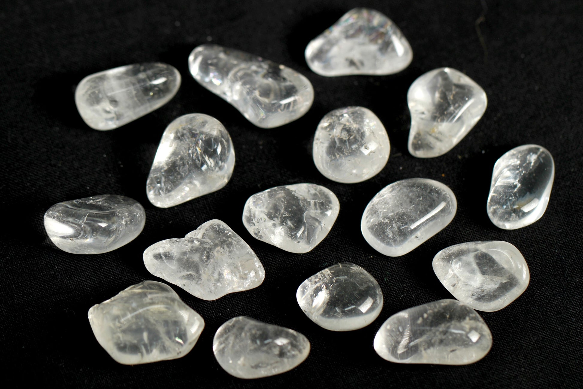 Clear Quartz - Tumbled (2 sizes)