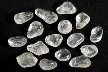 Load image into Gallery viewer, Clear Quartz - Tumbled (2 sizes)
