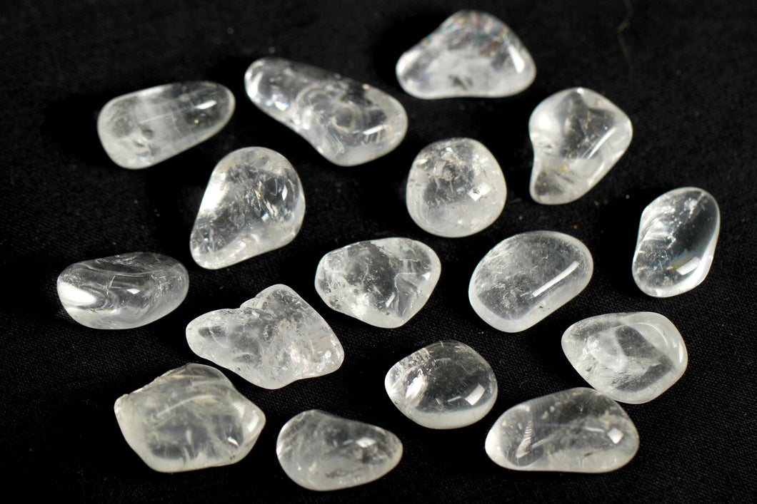 Clear Quartz - Tumbled (2 sizes)