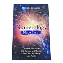 Load image into Gallery viewer, Numerology Made Easy by Michelle Buchanan
