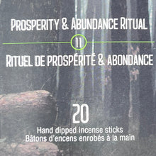 Load image into Gallery viewer, Ritual Incense Sticks (5 options)
