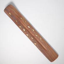 Load image into Gallery viewer, Wooden Incense Holder (7 options)

