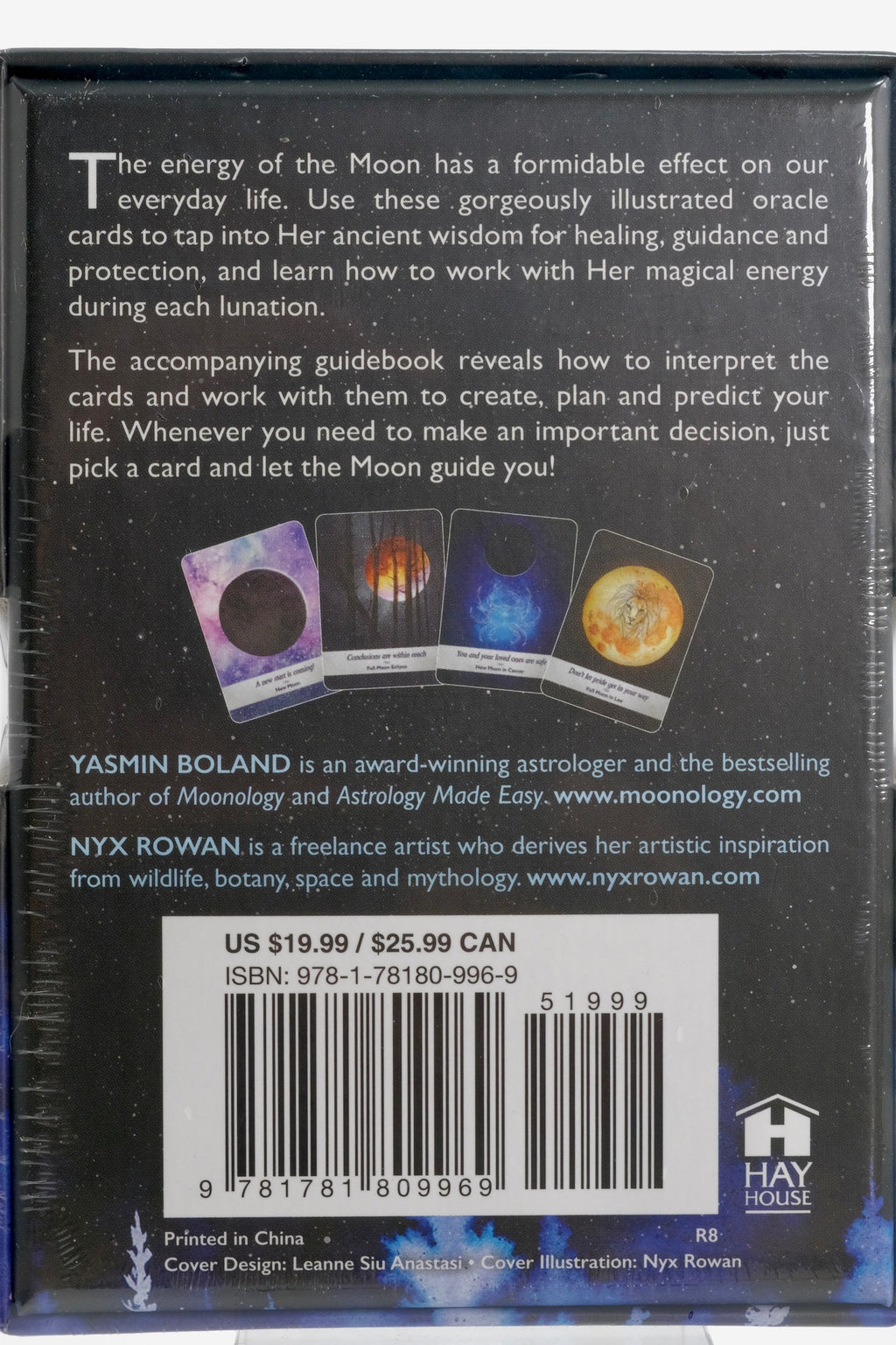Moonology Oracle Cards