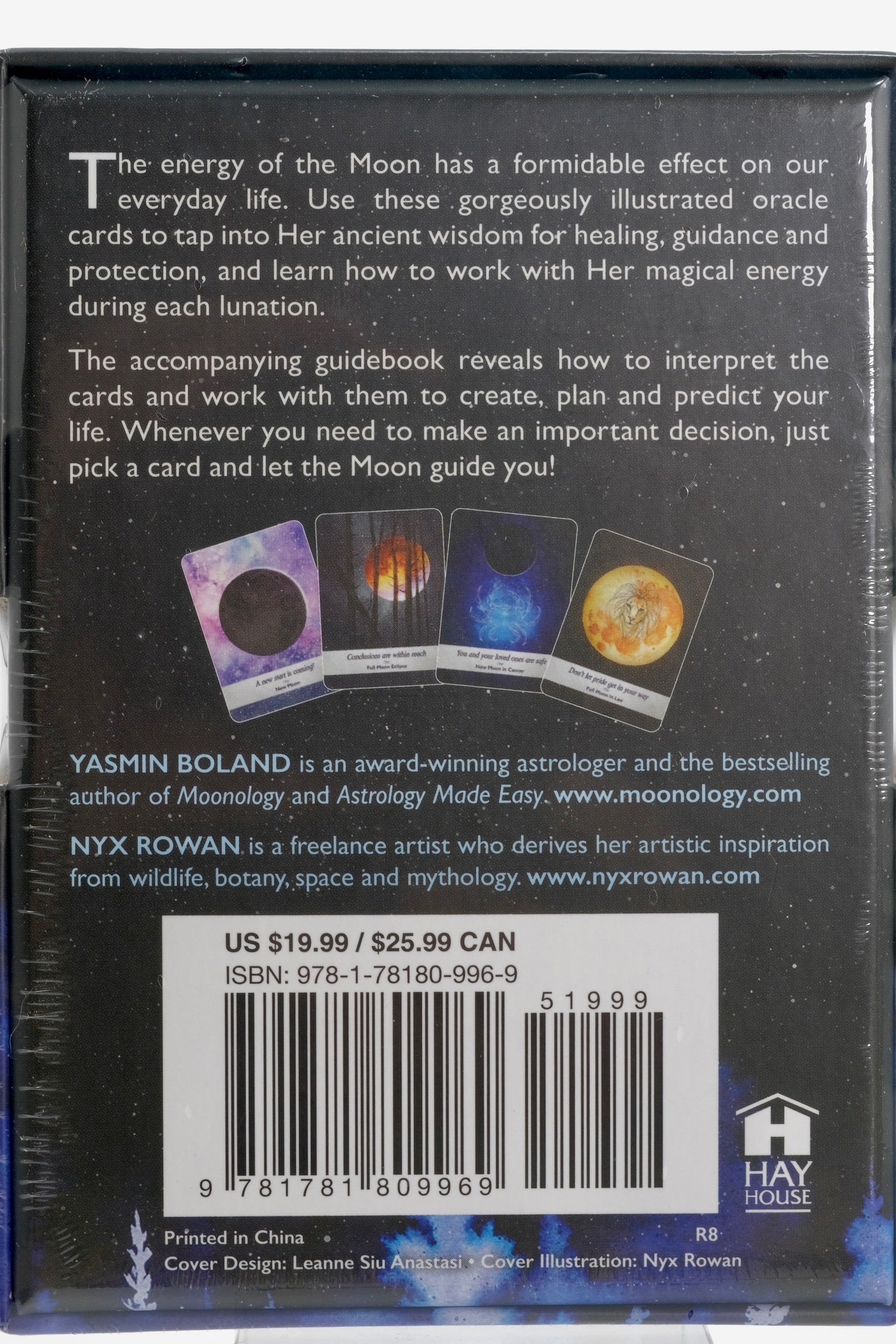 Moonology Oracle Cards