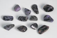 Load image into Gallery viewer, Charoite (small) - Tumbled
