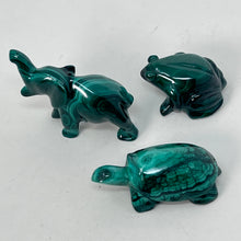 Load image into Gallery viewer, Malachite Animals (3 options)
