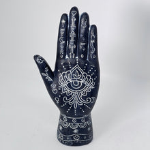 Load image into Gallery viewer, Black Hamsa Hand
