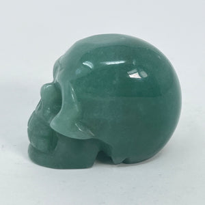 Crystal Skull - Green Aventurine