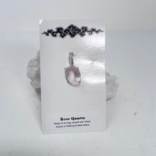 Load image into Gallery viewer, Pendant - Rose Quartz
