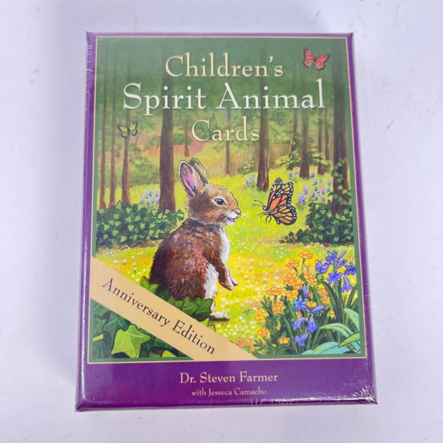 Children's Spirit Animal Cards