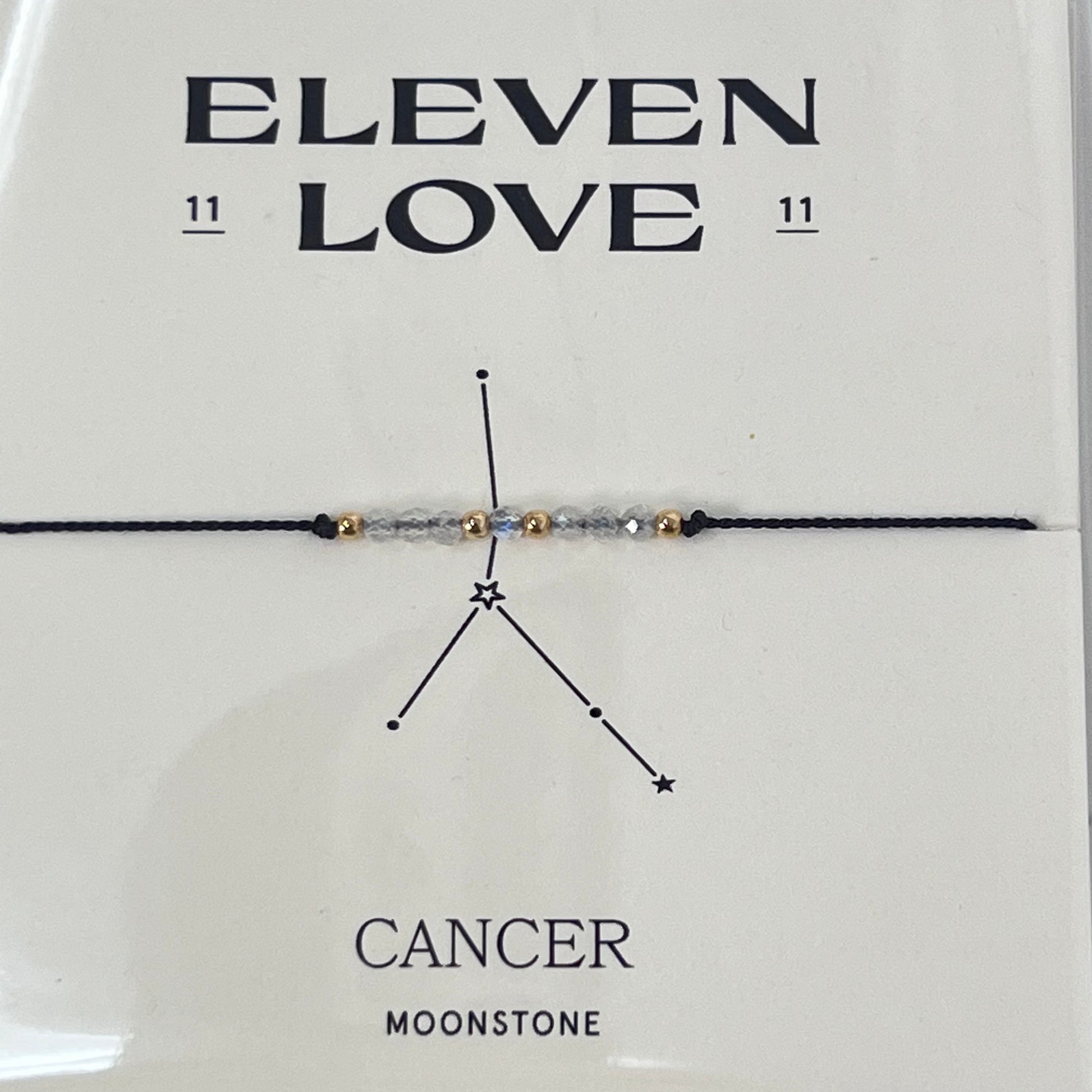 11:11 ZODIAC Wish Bracelets by Eleven Love