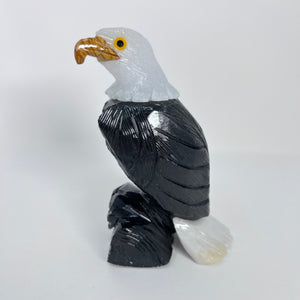 Eagle Carving (Onyx)