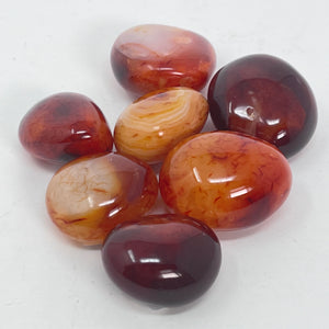 Carnelian Large Tumbled Stone (2 options)
