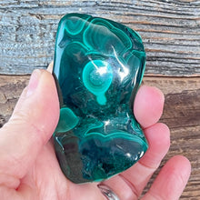 Load image into Gallery viewer, Malachite - Large Palm sized piece
