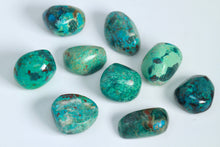 Load image into Gallery viewer, Chrysocolla (Medium/Large) - Tumbled
