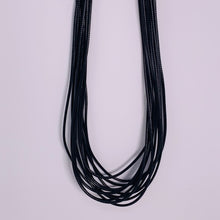 Load image into Gallery viewer, Black Necklace Cord 30&quot;
