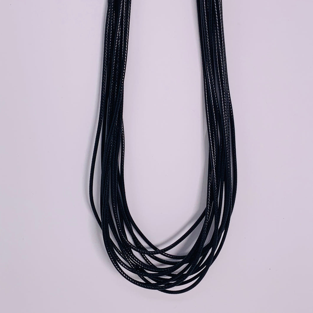 Black Necklace Cord 30