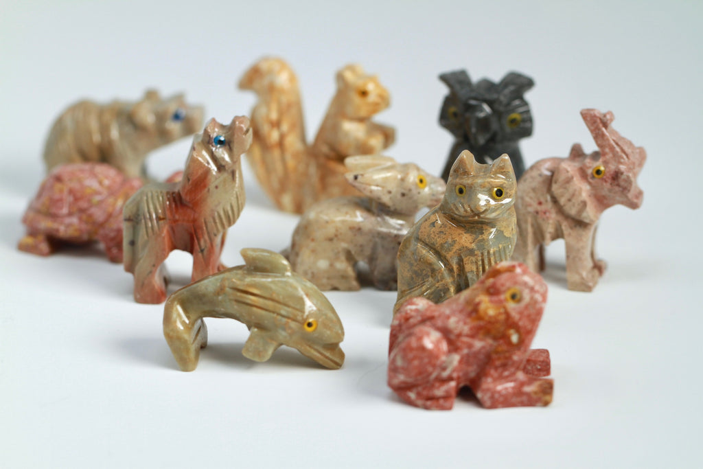 Stone Animals (Onyx)