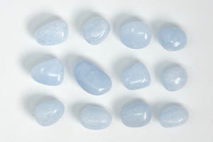 Blue Calcite - Tumbled