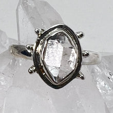 Load image into Gallery viewer, Ring - Herkimer Diamond - Size 8
