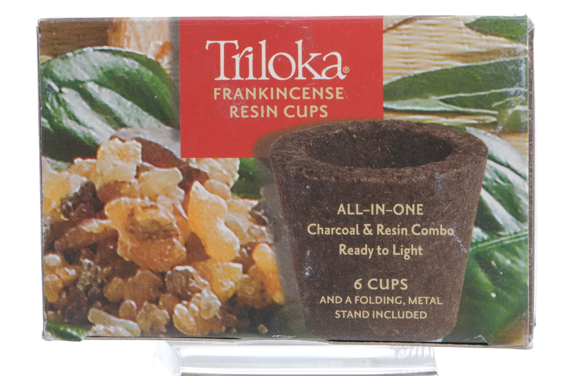 Frankincense Resin Cups