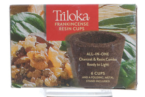 Frankincense Resin Cups